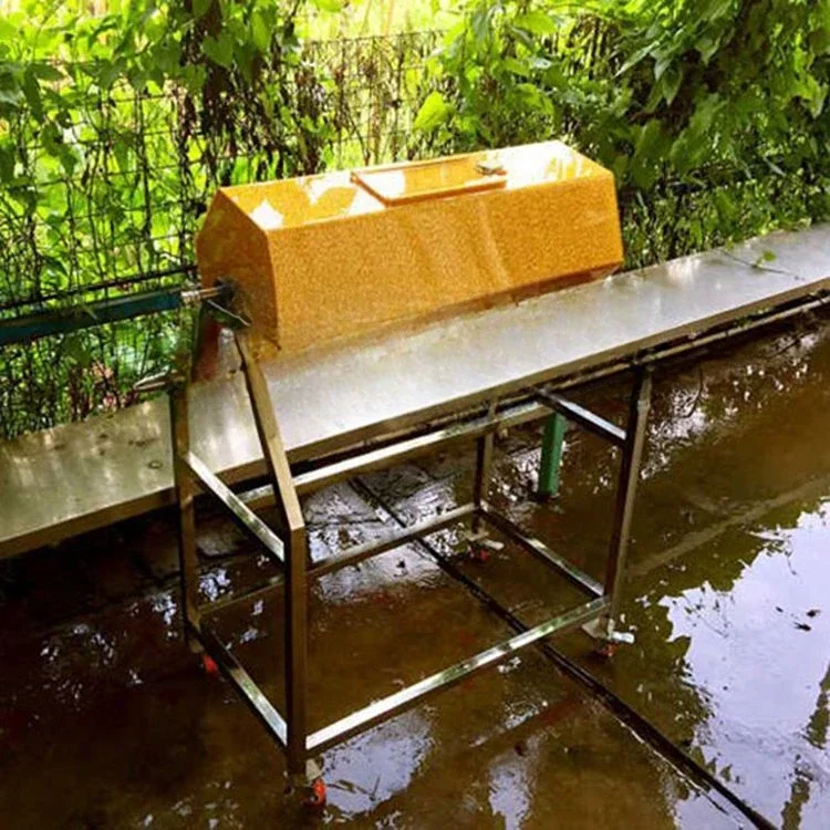 المتداول الفولاذ المقاوم للصدأ الدورية التصويت عدد الرسم طاولة دوارة تهز الكرة آلة عدد صندوق الرسم الاكريليك الإبداعية