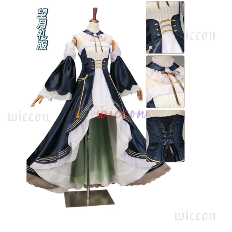 Mikku Cosplay Costume 39 Party Cosplay Wig Girl MIIIKU Anime Christmas Roleplay Uniforms Dress Lovely Cosplay Costumes