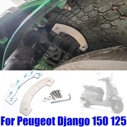 Front Fender Mudguard Bracket Strengthen Reinforcement Bracket Support Anti-Breakage For Peugeot Django 150 125 Accessories