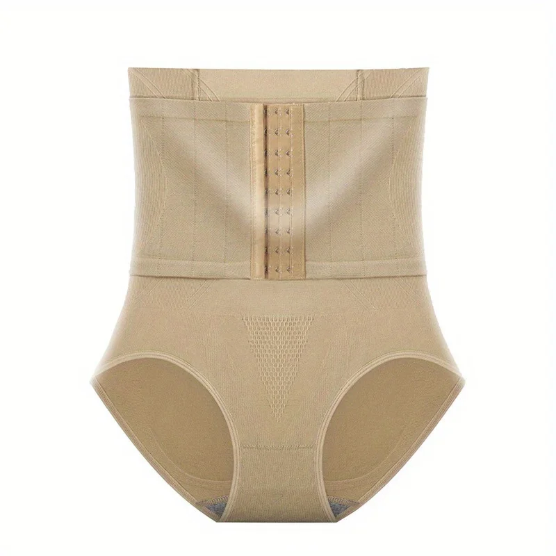 1 قطعة النساء عالية الخصر تشكيل ملخصات مشبك تعديل محدد شكل الجسم ملابس داخلية للتنحيل بعقب رافع تحكم بانتي ملابس داخلية بانت