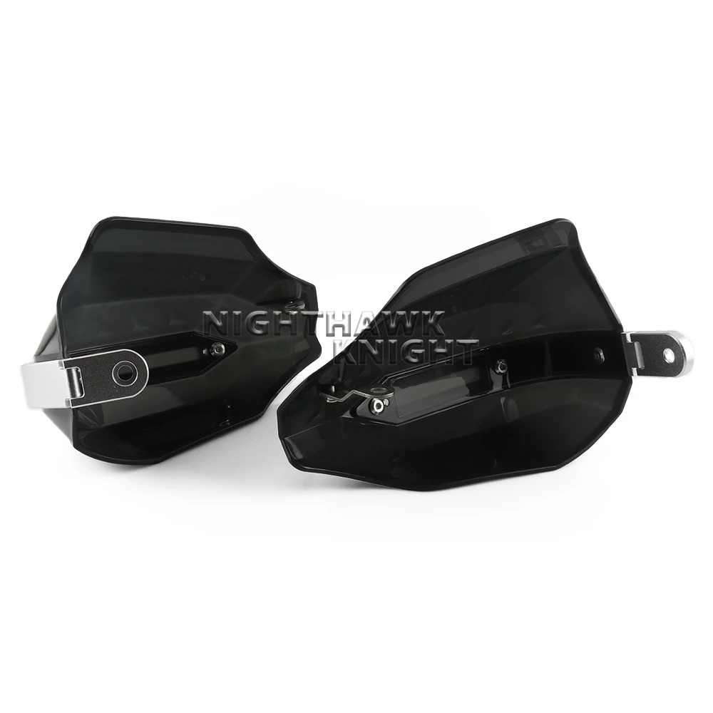 ل رويال انفيلد الهيمالايا 450 2024 دراجة نارية اكسسوارات الألومنيوم قفازات واقية لليد غطاء الرياح منحرف اليد حامي درع