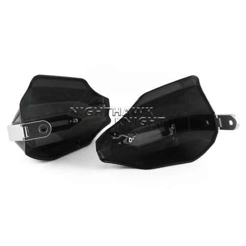 Imagen 2 del producto Para Royal Enfield Himalayan 450 2024, accesorios para motocicleta, cubierta protectora de mano de aluminio, Deflector de viento, Protector de mano