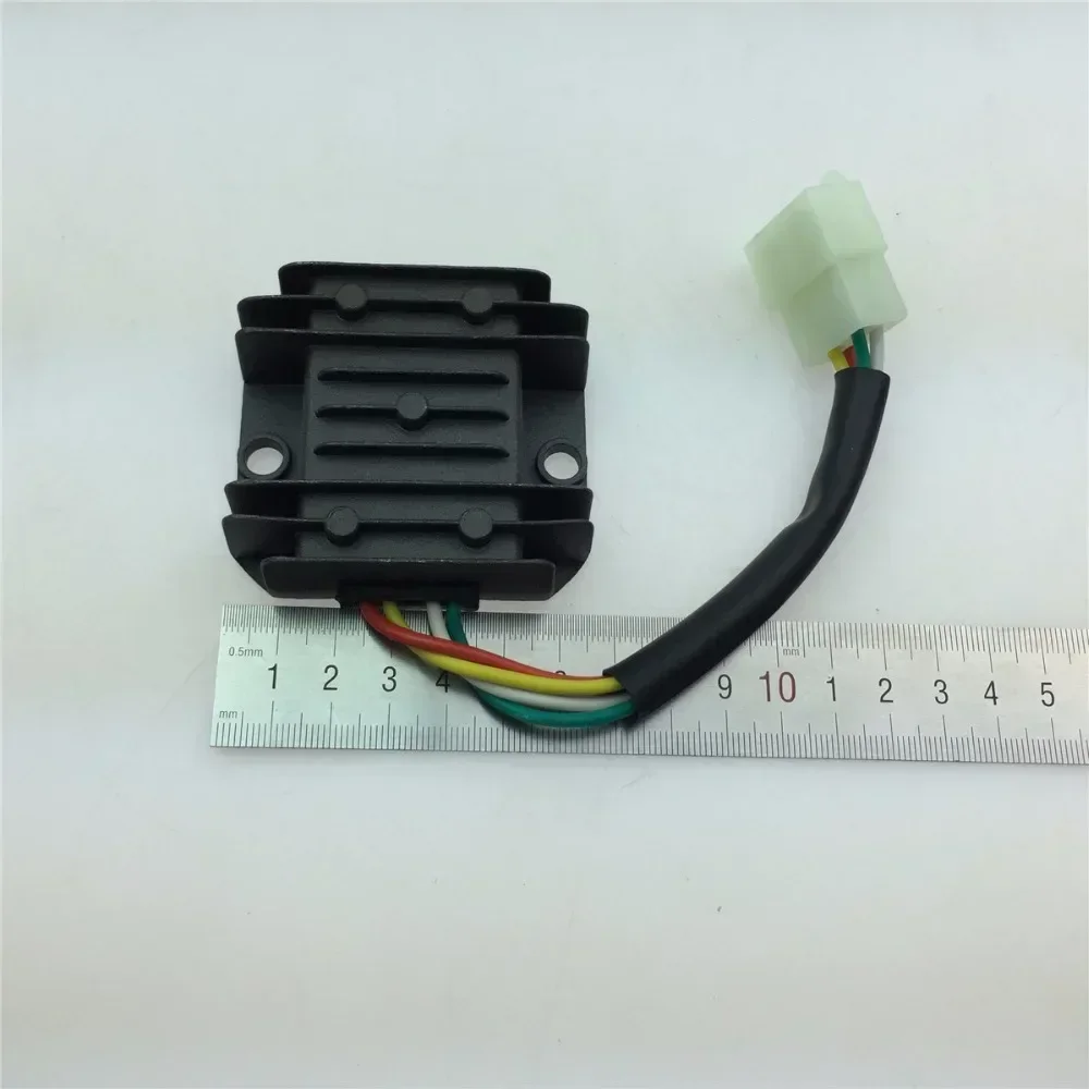 For the bold GY6125 motorcycle (four-wire) rectifier regulator voltage regulator charger