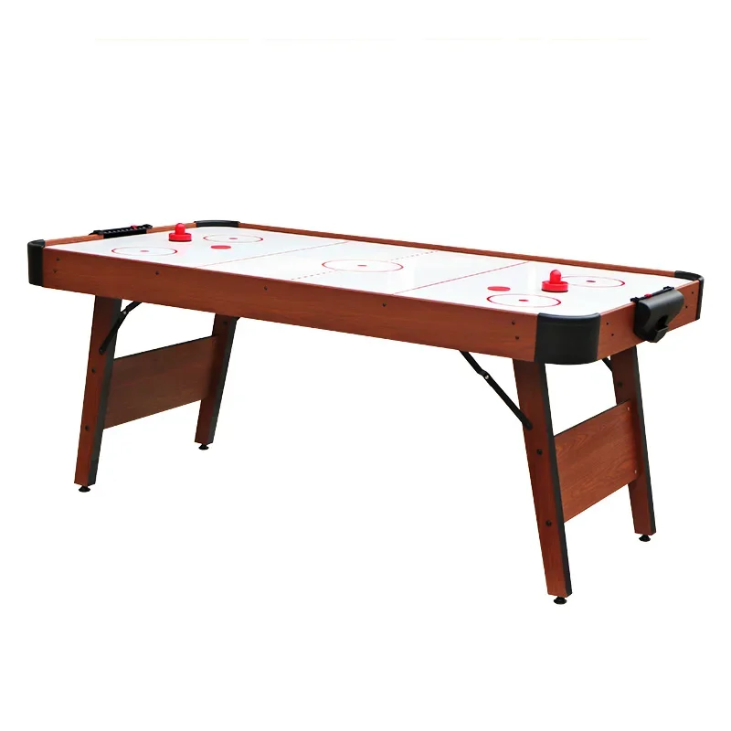 Hot Sell Good Quality 6 Feet Folding Leg Air Hockey Table