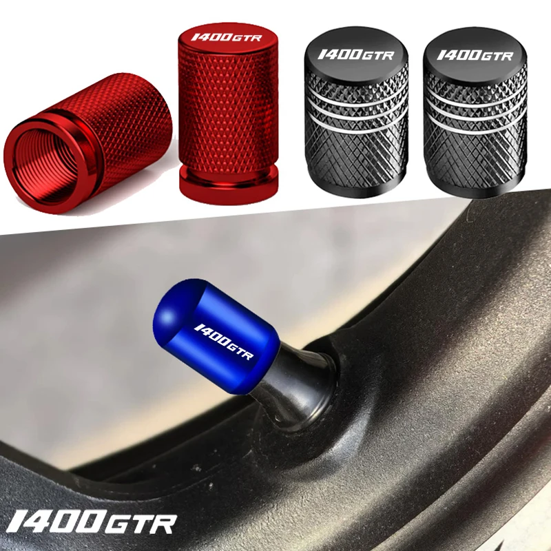 

2pcs Motorcycle Universal Accessories Wheel Tire Valve Stems Caps Airdust Covers for GTR 1400 GTR1400 CONCOURS 2024 For Kawasaki