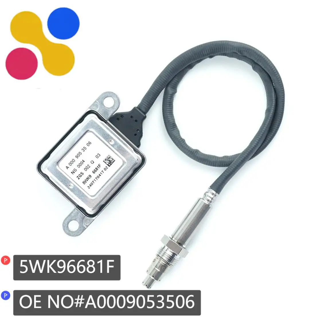 

A0009053506 Датчик NOx 5WK96681F Датчик оксида азота NOx для Mercedes Benz C320 CDI W204 W212 C218 W222 Грузовик 12 В