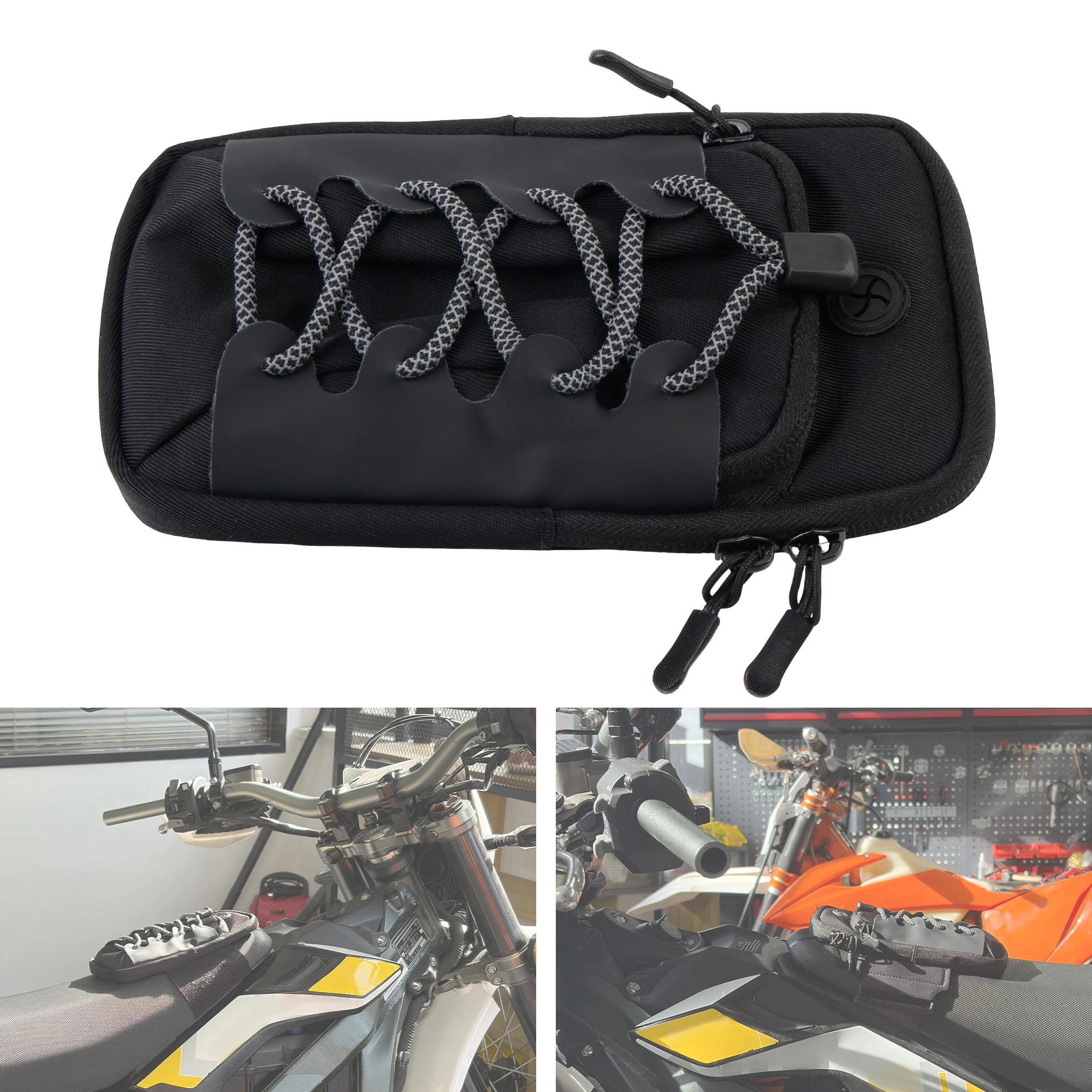 Universal Motorcycle Riding Wrist Bag For Surron Light Bee X Battery Cover Pack Storage Bag Dirt Bike Motocross Accessories