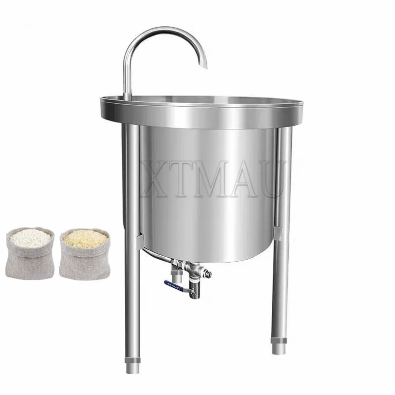 25kg Processing Capacity Grain Washing Machine Commercial Rice Washer