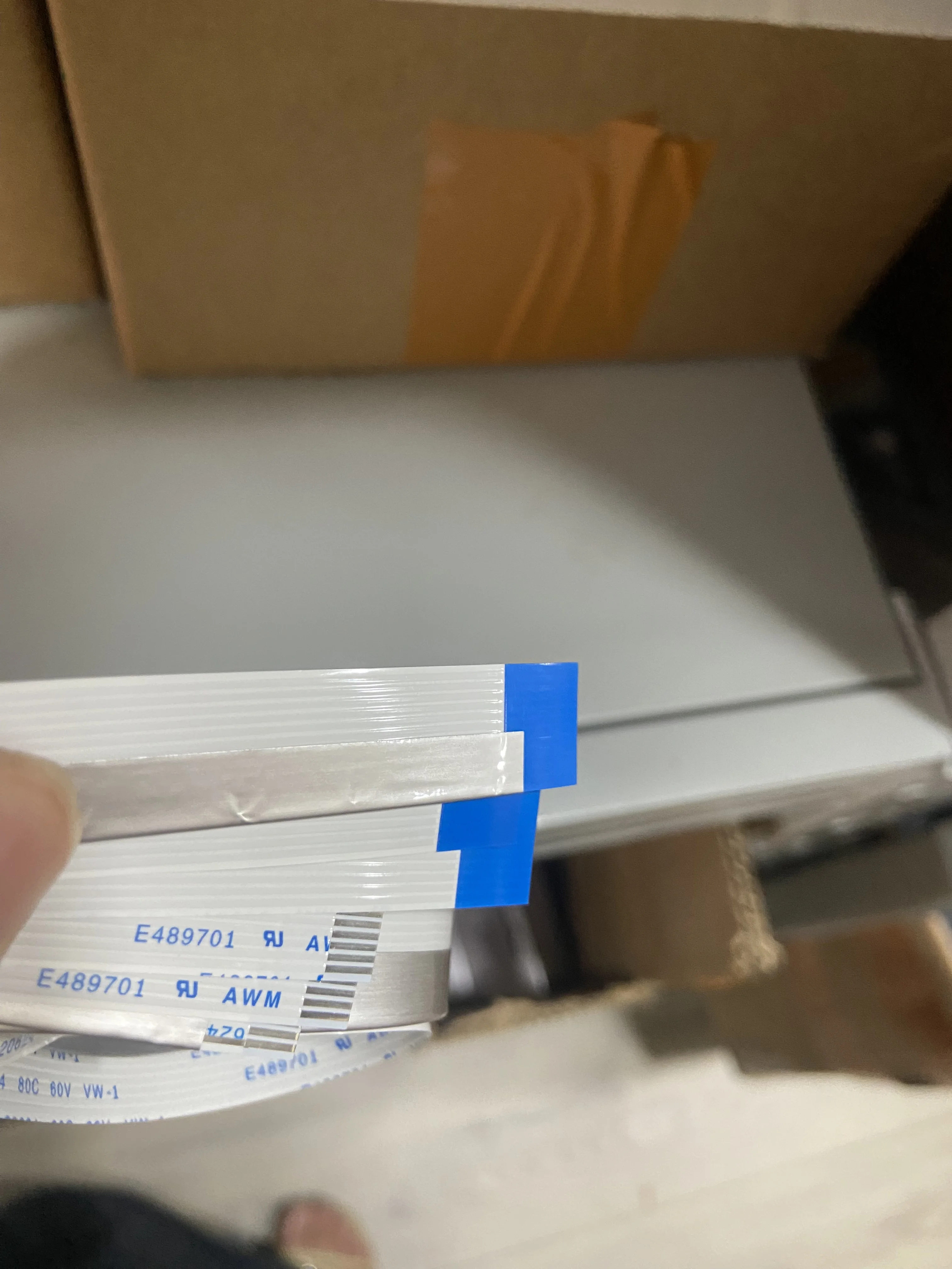 

10 шт. плоский кабель сканера для Canon D520 MF 4410 4412 4420 4450 4452 4570, плоский гибкий кабель сканирования принтера