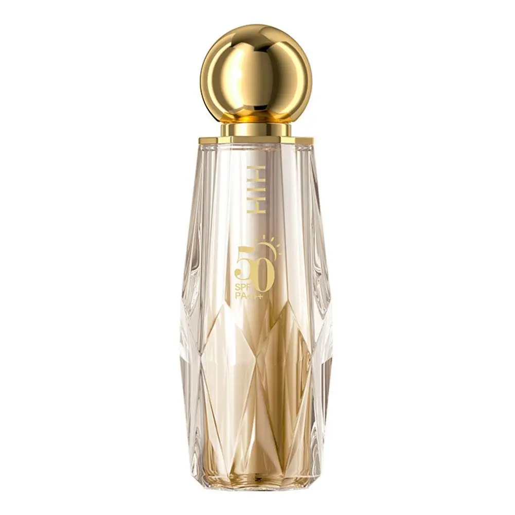 Crème Solaire d'Isolation éventuelles F50, Protection UV Longue Durée, Blanchissante, Hydratante, 30ml, O5F6