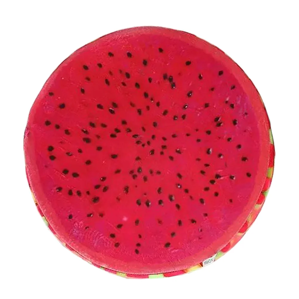 

Pitaya Cute Fruit Design Soft Seat Pad For Living Room Bedroom Chair Cushion Home Decor Practical Seat Cushion