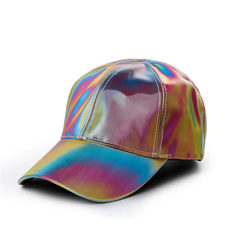 Back to the Future Cap Fashion Marty McFly Licensed for Rainbow Color Changing Hat Caps Prop Bigbang G-Dragon Baseball Cap