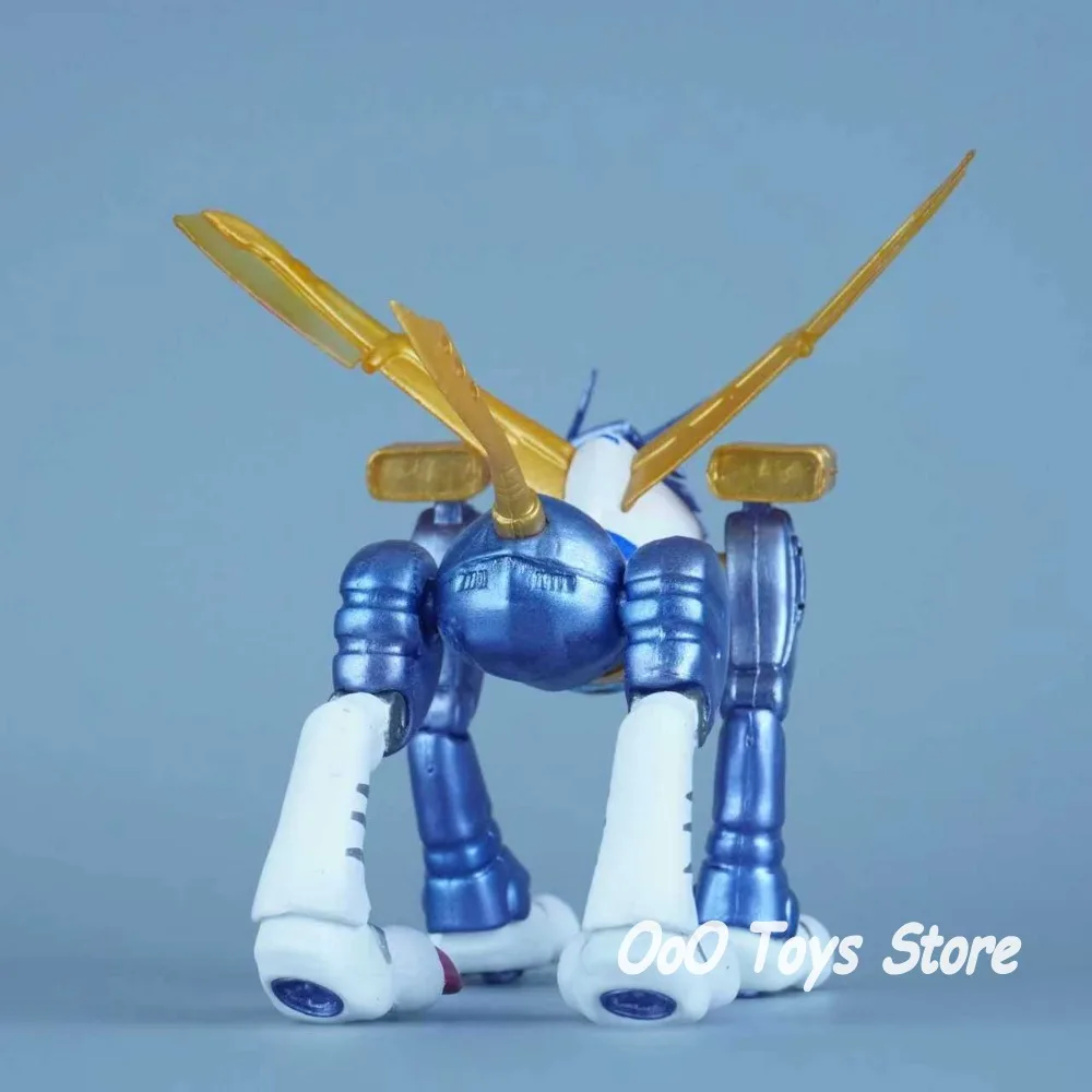 9 سنتيمتر أنيمي ديجمون مغامرة الشكل المعادن Garurumon عمل أرقام البلاستيكية جمع نموذج لعب للأطفال الهدايا