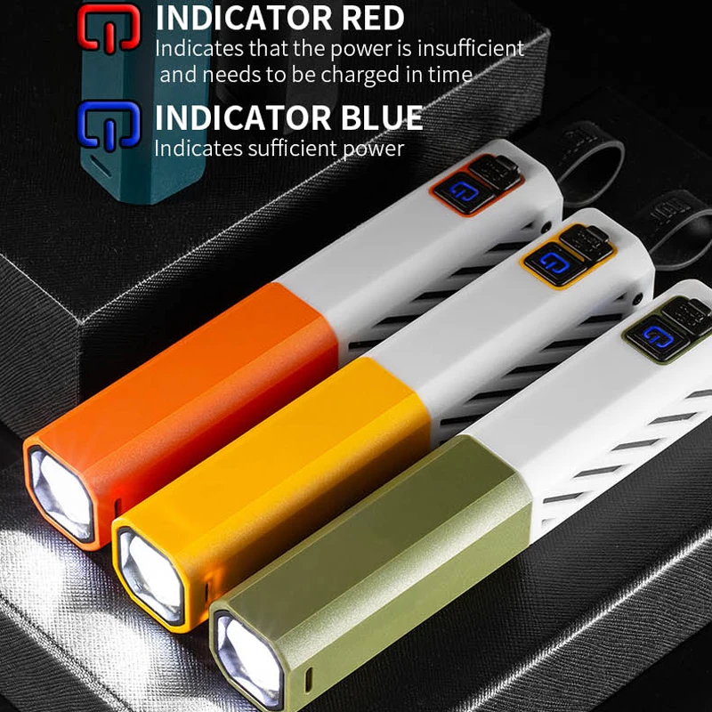 5 modos de iluminação poderosa lanterna led usb recarregável tocha portátil zoomable luz acampamento para caminhadas ao ar livre emergência