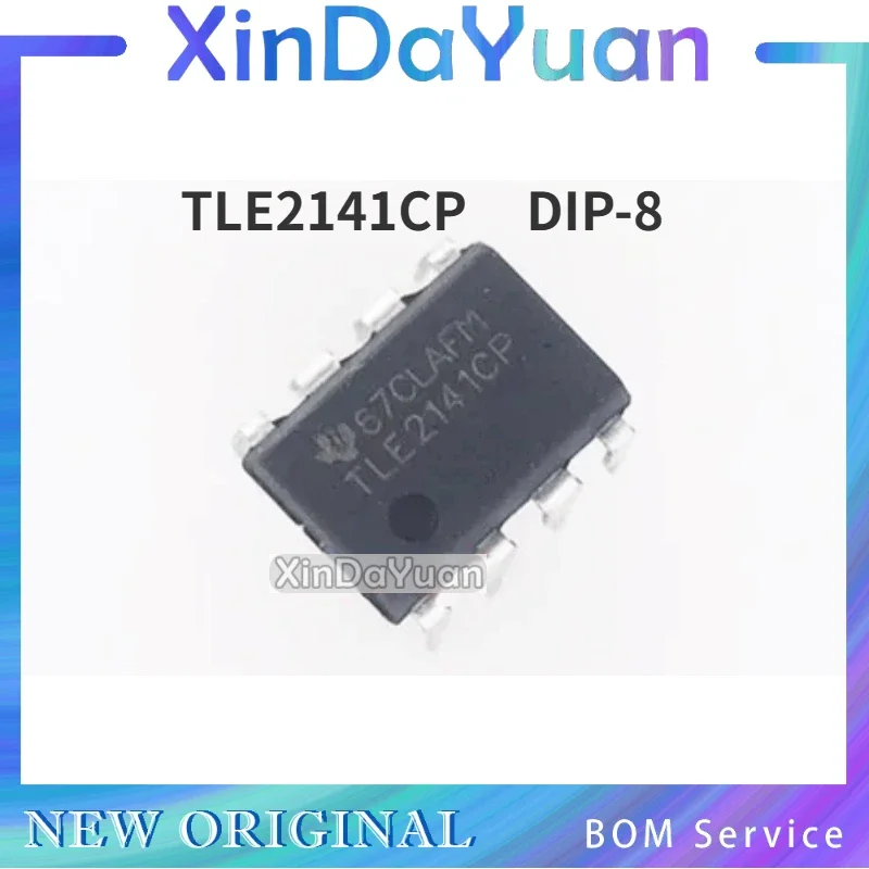 وحدة مضخم إشارة ، 5 ، tle2141cp ، tl2141 dip-8