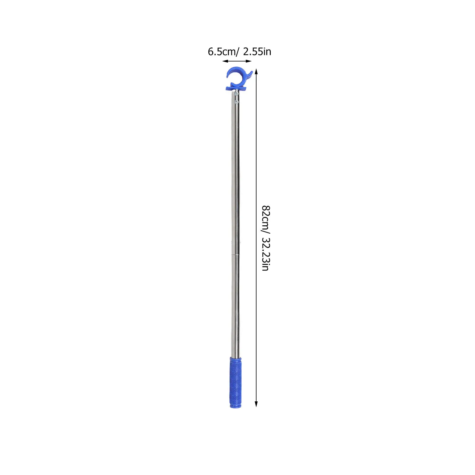 32Inch Sturdy Window Opening Rod Opener Pole for Elevated Windows Bedrooms Kitchens Classrooms Attics Blinds Shades
