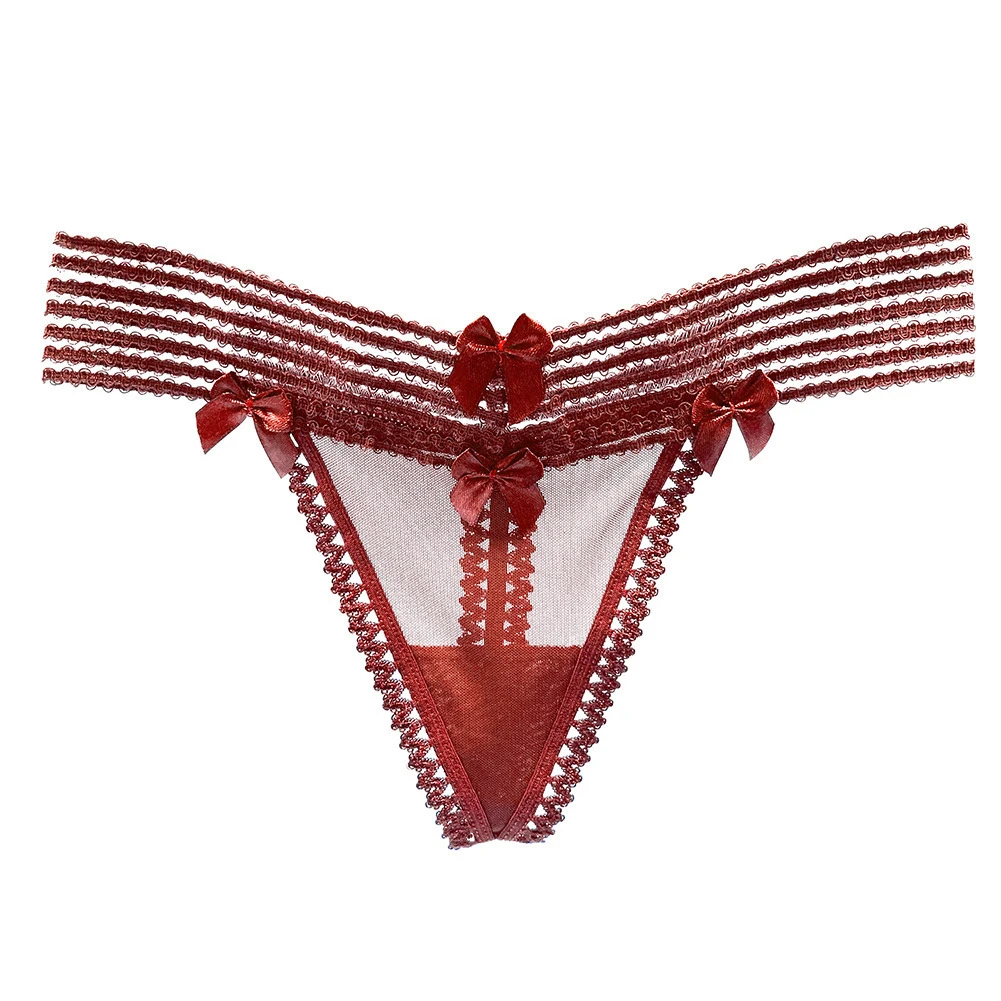 

Трусики с бантом, трусики с низкой талией, на все сезоны, повседневный стиль, для ежедневной носки, средней эластичности, быстросохнущие, для повседневной носки.