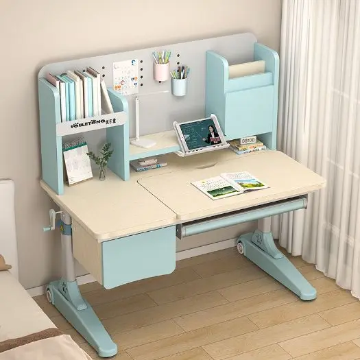 Conjunto de cadeiras e eleváveis domésticos simples e modernos de madeira maciça