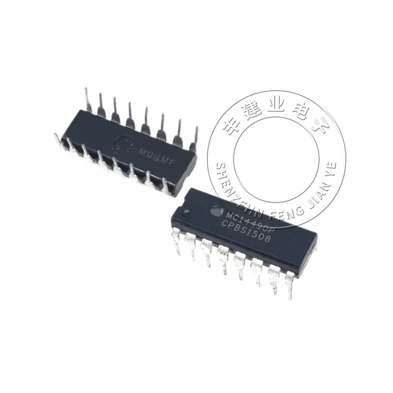 MC14490P IC ELIMINATOR BOUNCE HEX 16DIP 1-5PCS