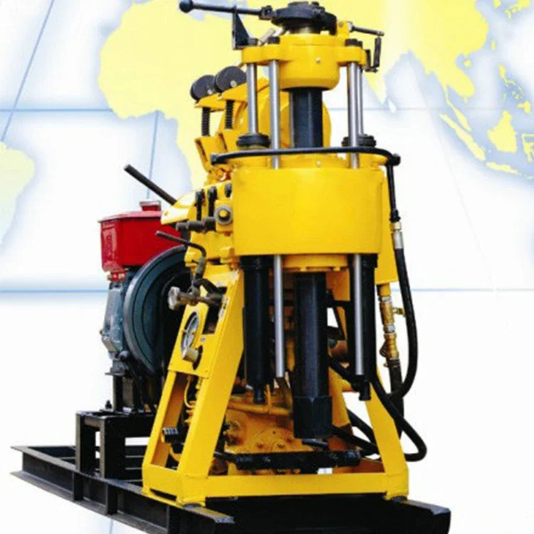 Full Hydraulic Small Mini Borehole Water Well Drilling Rig Rock Core Drilling Machine