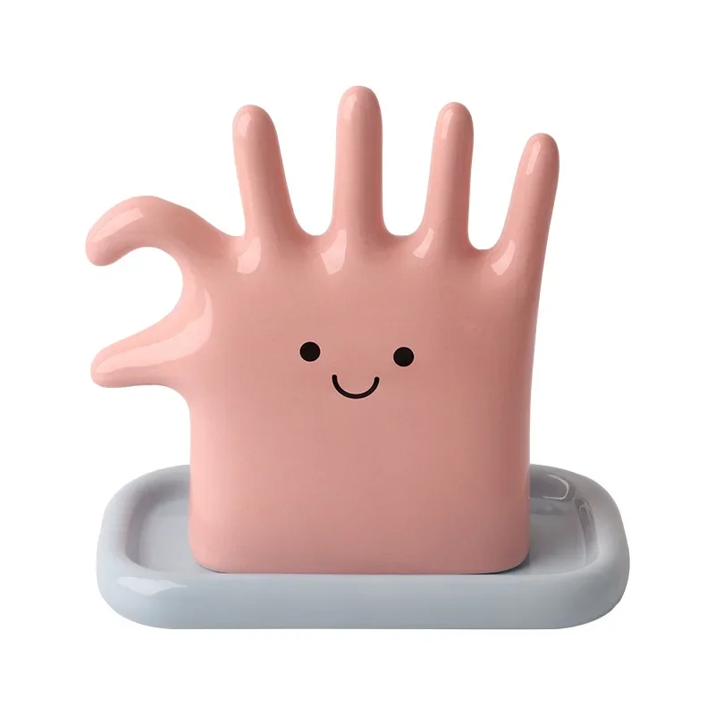 

Cute than heart finger ornament, high-end ring, earrings, jewelry storage, creative girls' home decoration