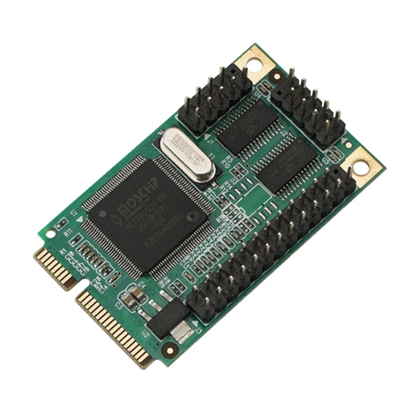 Pcie To RS232 Adapter Card Pcie X4 To RS232 Adapter Card 2 Serial RS232 Interfaces RS232 Multi-Serial Communication Card