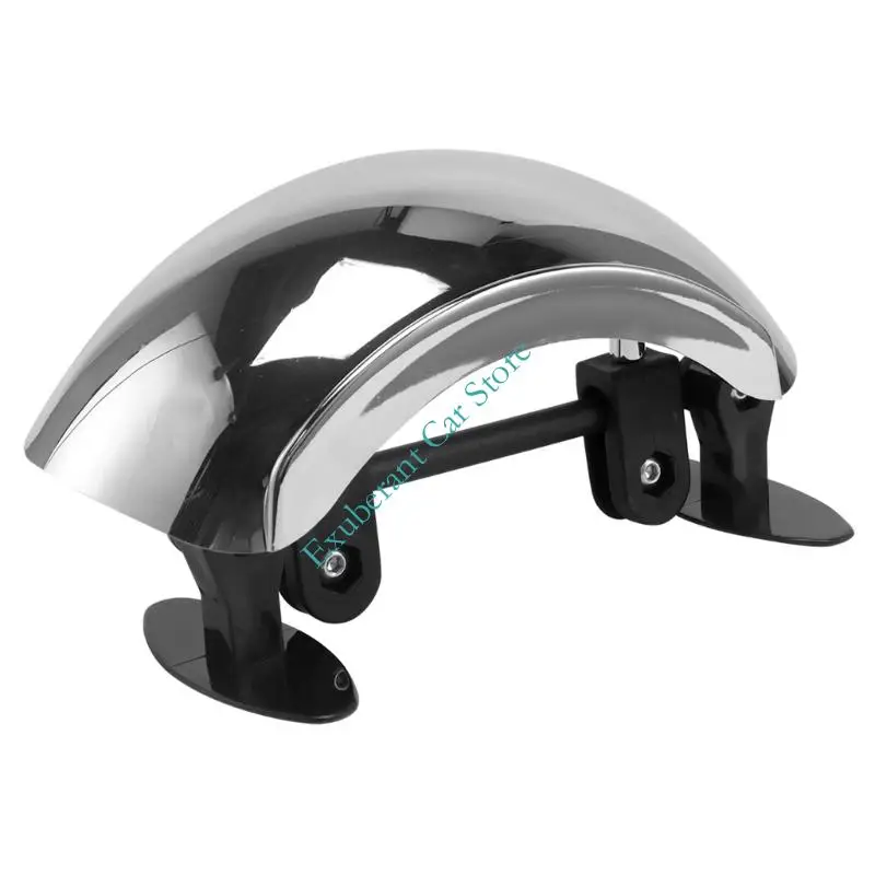 

180 Degree Wide Coverage Front Center Installation Rearview