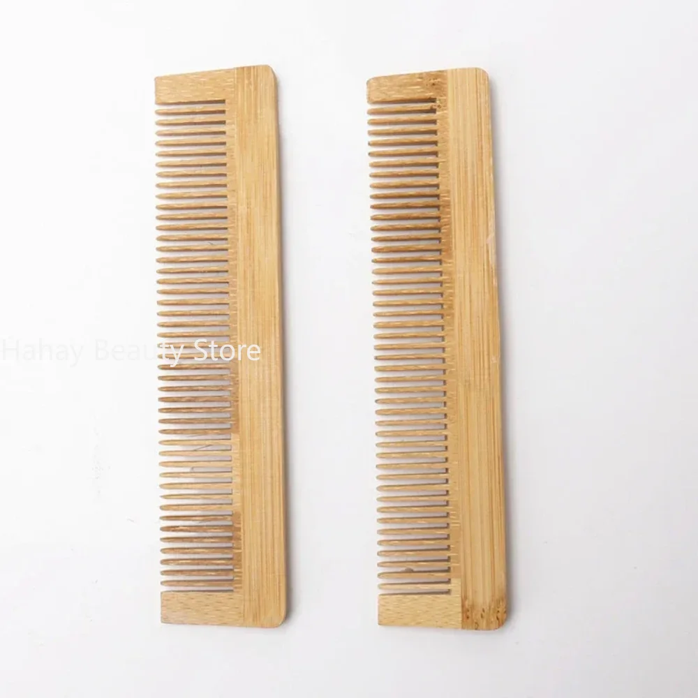 1Pcs Wooden Comb Bamboo Massage Hair Combs Natural Anti-static Hair Brushes Hair Care Massage Comb Men Hairdressing Styling Tool