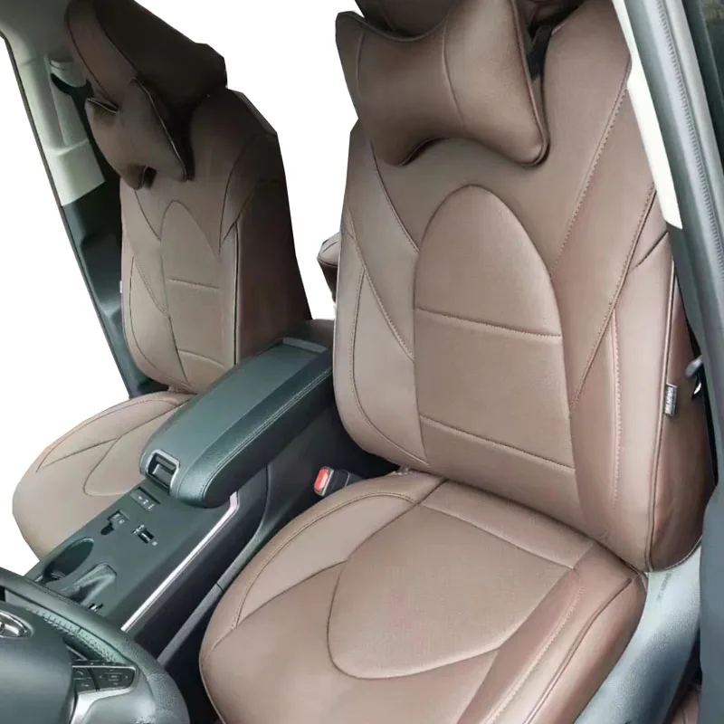 

car seat covers proper fit for Toyota Highland Leather 5 or 7 seater Proper Fit Armrest Splited Same Structure Fully Covering