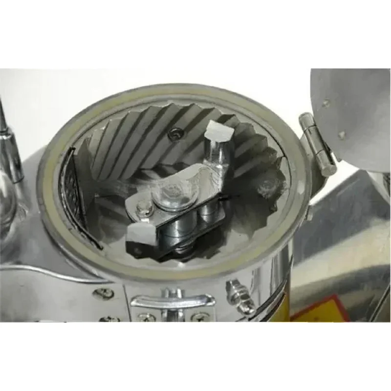 Automatic Table-Type Continuous Feeding Herb Hammer Grinder Pulverizer / Herbs Grinding Hine 20Kg/Hour DF-20 110V/220V
