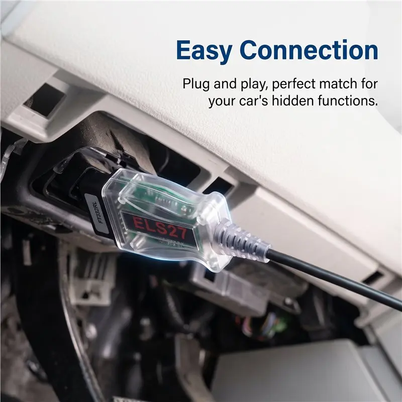 Plain Car Brush For Ford Escape, Focus, Lincoln MKZ, Mazda CX-5, CX-4 ELS27 PIC24HJ128 FT232RL Design