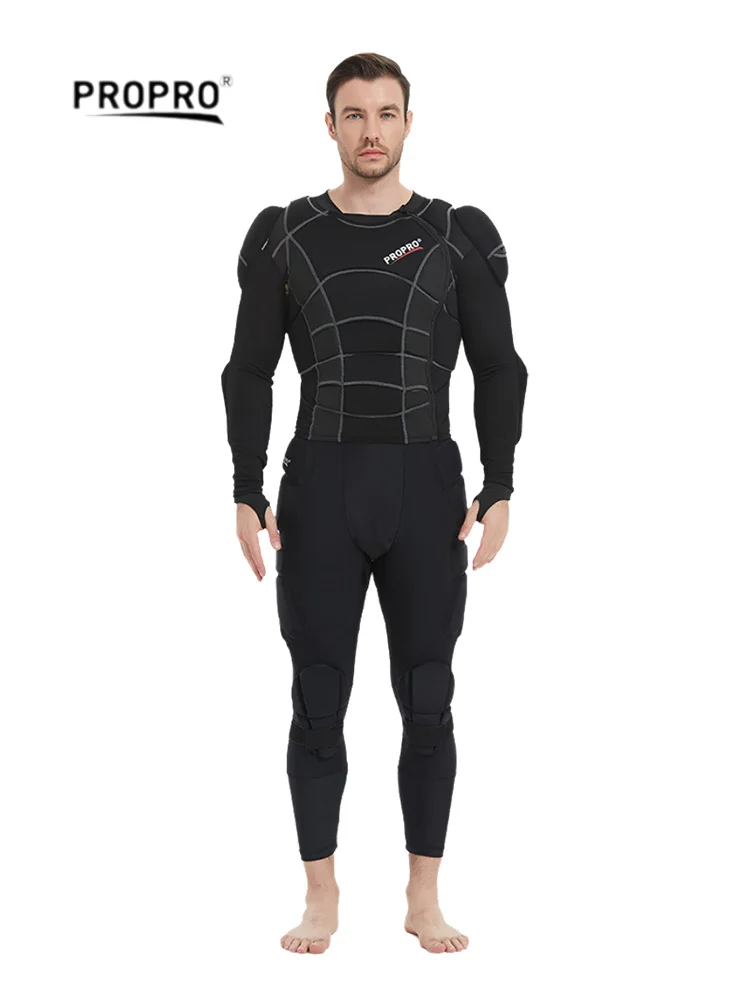 

Ski Protective Protective Gears Chest Sports Ski Clothing Clothes riding armor fall proof clothing for adults and children Ski