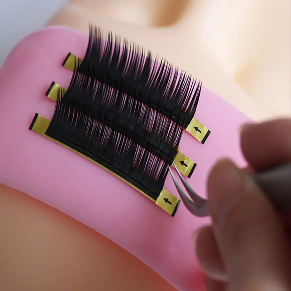 Reuseable Eyelash Extension Tool Accessories Eyelash Pad Eyelash Stand Lash Stand Silicone Pad