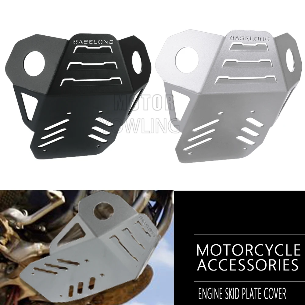 

Крышка двигателя мотоцикла, защита шасси, защитная пластина для Kawasaki KLX125 2010-2016 D-TRACKER 125 KLX150BF 2016 2017 2018