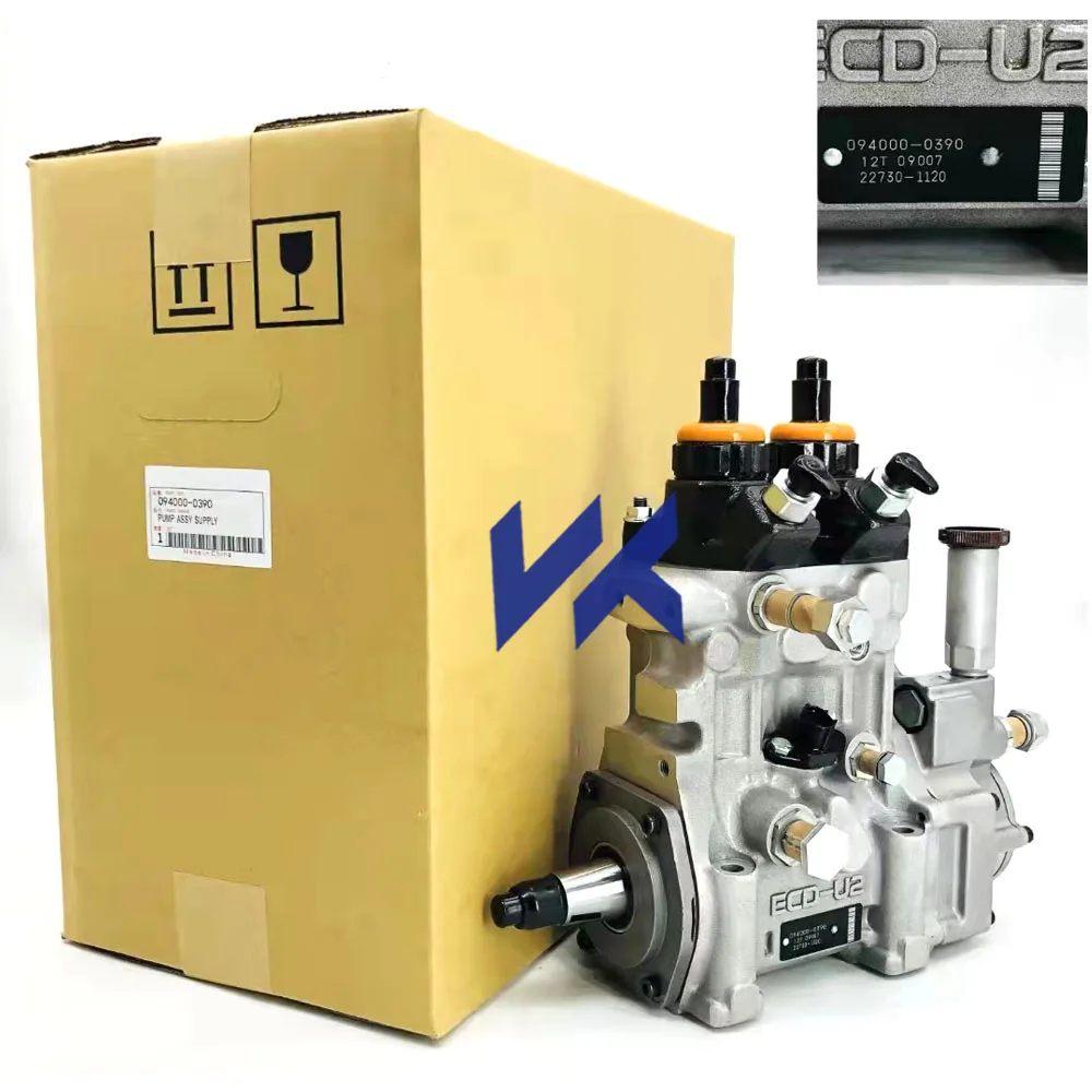 

For HINO 700 K13C Engine Fuel Pump 094000-0390 22730-1120 Fuel Injection Pump