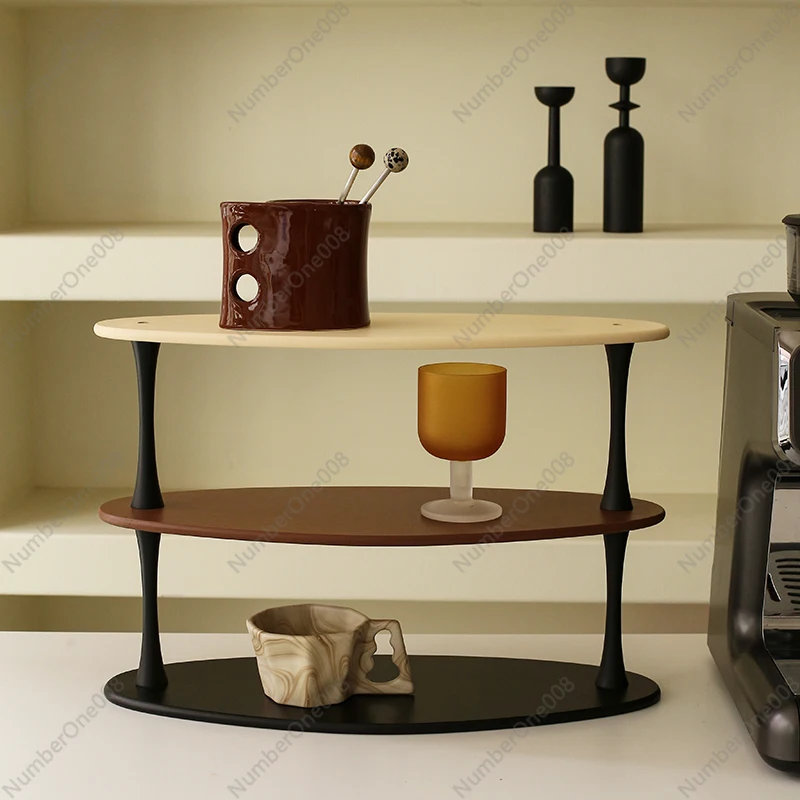 Life Is Its Own Drawing Board, Original Design Perfume Display Stand Retro High-value Cup Holder Rack