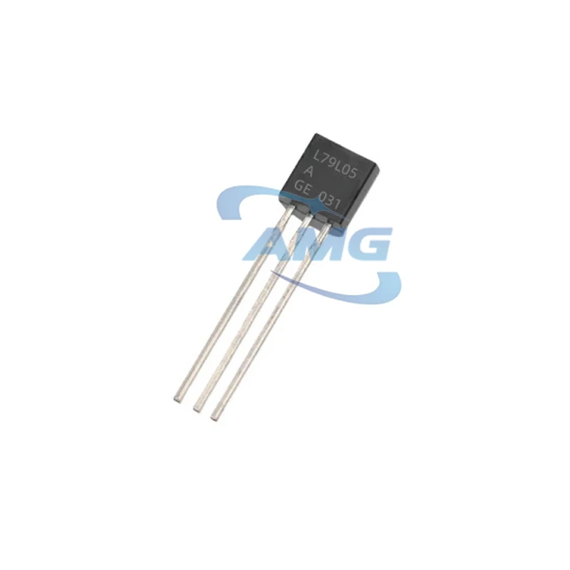 50/PCS LM79L05 79L05 TO-92 in-line three-terminal linear regulator new in stock