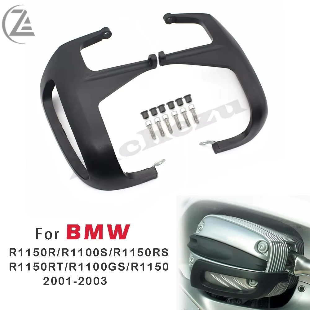 ACZ Cylinder Guard Engine Side Protector Cover Fit for BMW R1150RT R1150R R1150RS 2001 2002 2003 R 1150 GS RT RS R Single Spark