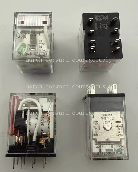 MY2N-GS-R 24VDC for OMRON Intermediate Relay