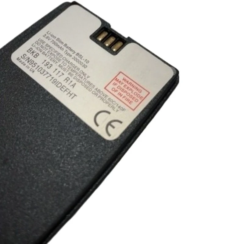 Аккумулятор BSL-10 3,6 В 750 мАч для Sony Ericsson T28S T28SC T29 T39 T520 T320 R320 R520 BUS-11