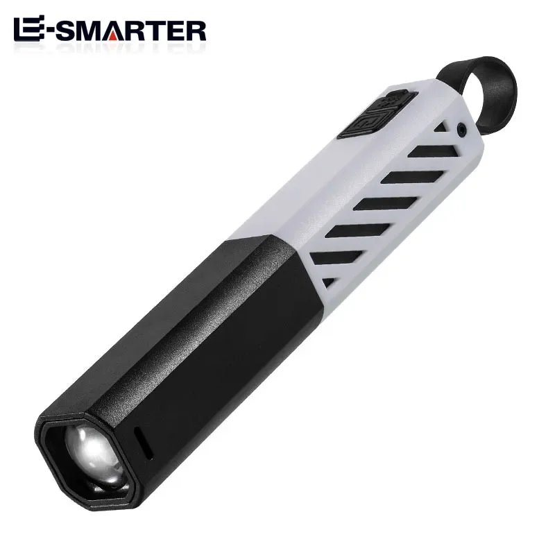 High Strong Power Zoom Led Flashlights 18650 Battery Tactical Torch Light USB Charging Camping Fishing Emergency Zoom Lantern