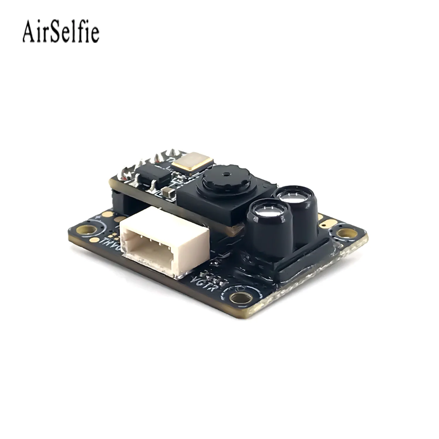 Airselfie FPV dtof 8เมตรโมดูลลื่นไหลด้วยแสงระยะอินฟราเรดชิ้นส่วนอะไหล่โดรน UART/I2C การวัดระยะฟลักซ์ส่องสว่าง