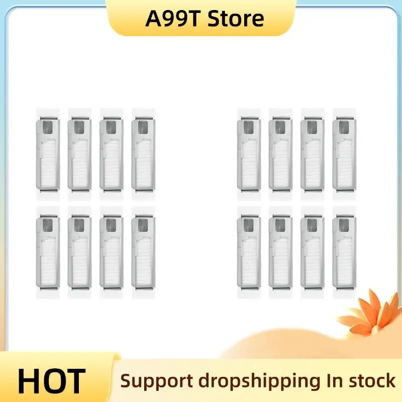 

A99T 16Pcs Compatible For Narwal J4 Lite Robot Vacuum Cleaner Replacement Accessories Filter Dust Bag Spare Part