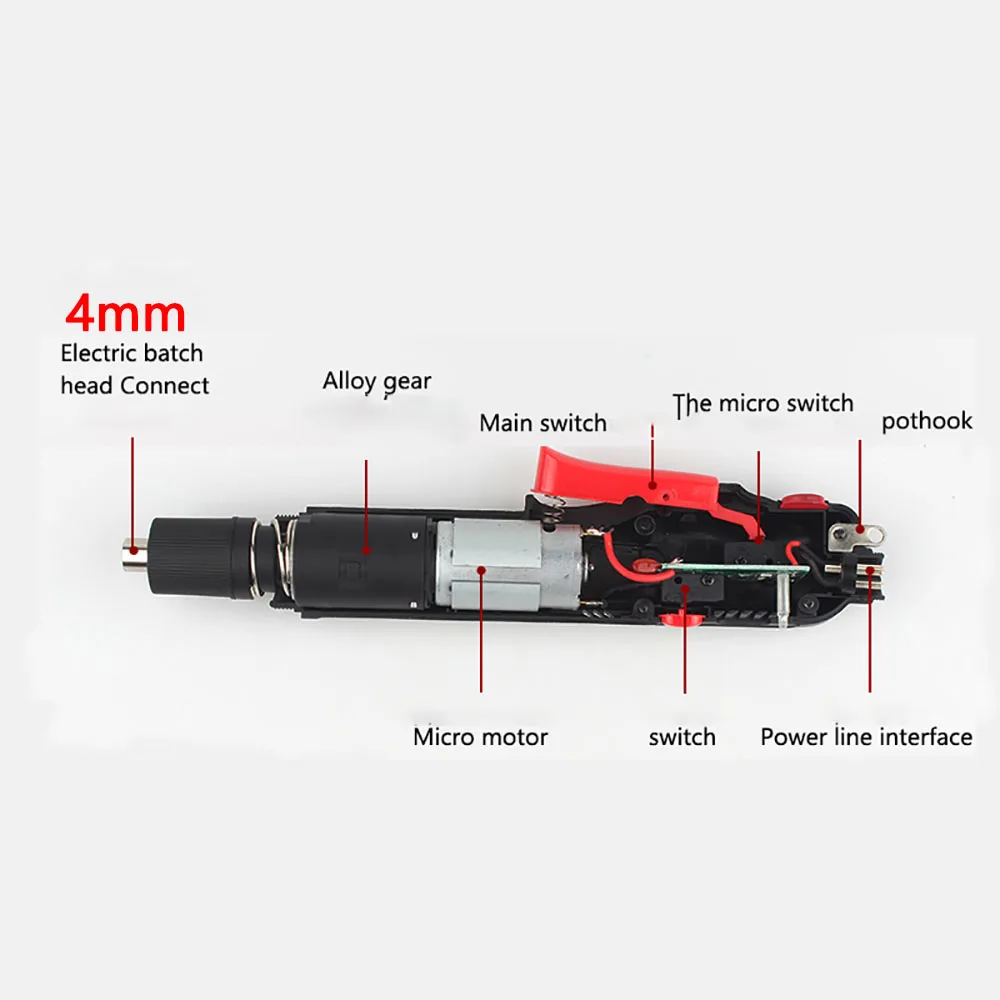 Electric Drills Screwdriver Power Driver Tools Torque Adjustment For Home Building Tooling Household Appliances EC308 EC318