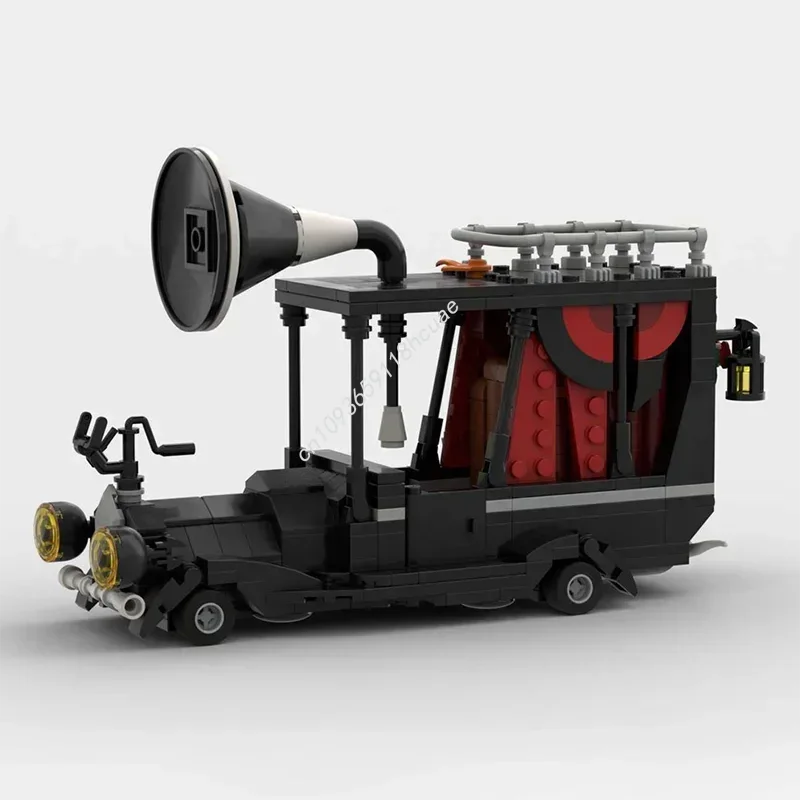 

451 шт. The Nightmare Before - Mayor's Модель автомобиля Moc Набор строительных блоков Кирпичи Игрушки Дети Рождество Хэллоуин Подарок на день рождения