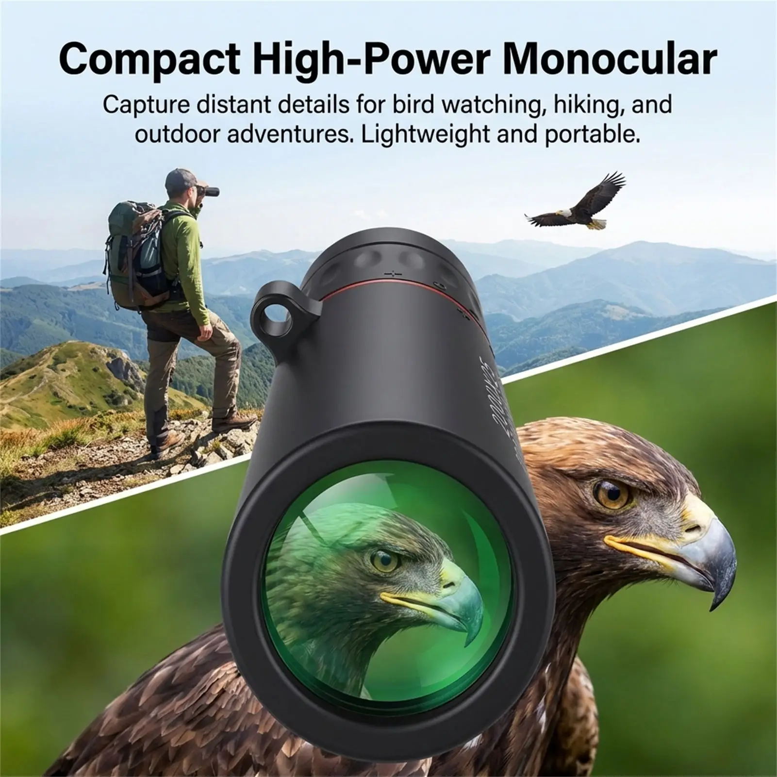 Mini télescope monoculaire hau - Home Cinema Center avis et prix