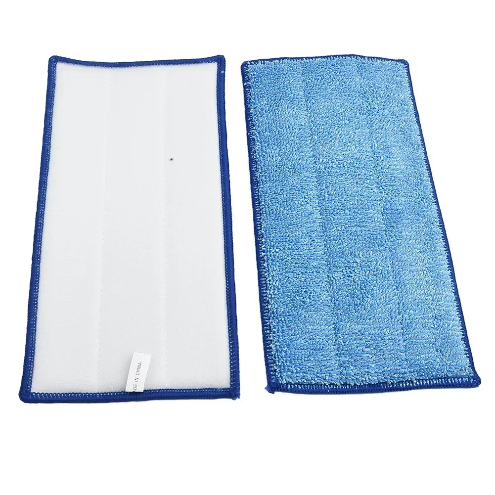 Professional Mop Pads Microfiber 10” To 12” 30.5*15cm And Offices Apartments Dual Clean For Mop