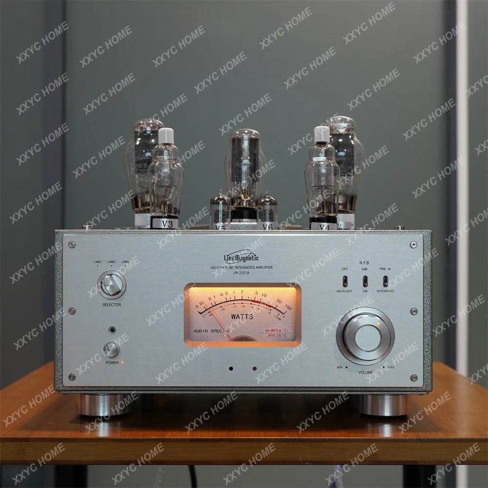 

Line Magnetic Tube Amplifier LM-210IA Integrated Amp Single Ended 300B*2 5U4G*2 8W*2