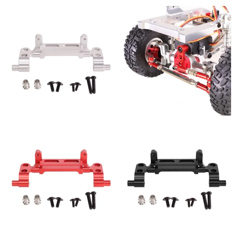 Metal Parts MN 1/12, MN82, MN82T, MN78, Cherokee MN168 Remote Control Car Front Pull Rod Seat, Steering Gear Seat Components