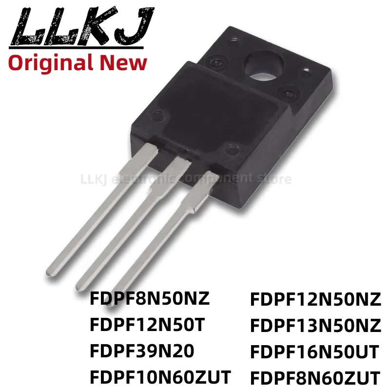 1pcs FDPF8N50NZ FDPF12N50T FDPF39N20 FDPF10N60ZUT FDPF12N50NZ FDPF13N50NZ FDPF16N50UT FDPF8N60ZUT TO-220F MOS FET